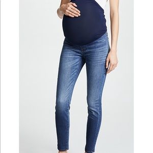 Madewell maternity jeans
